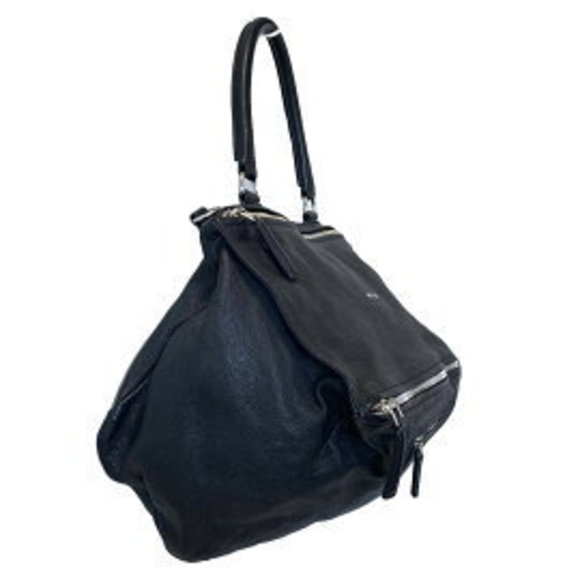 GIVENCHY Pandora handbag black leather - Picture 2 of 9